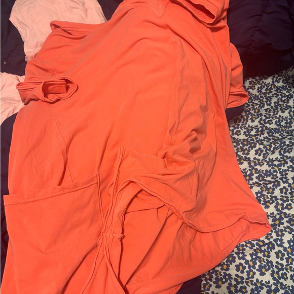 Free people movement tee romper - Picture 3 of 5